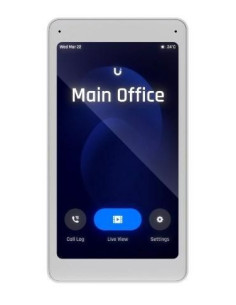 Monitor Do Domofonu Ubiquiti Ua-Intercom-Viewer Unifi Access 5" Dotykowy, Zasilanie Poe 2