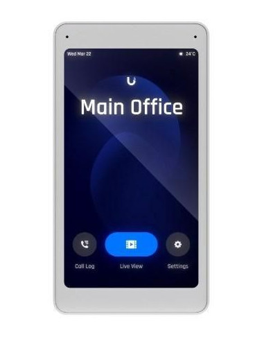 Monitor Do Domofonu Ubiquiti Ua-Intercom-Viewer Unifi Access 5" Dotykowy, Zasilanie Poe