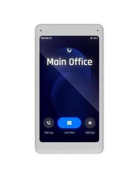 Monitor Do Domofonu Ubiquiti Ua-Intercom-Viewer Unifi Access 5" Dotykowy, Zasilanie Poe