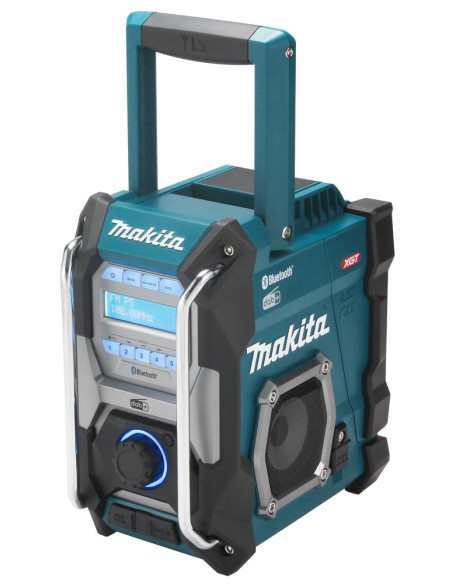 Makita Mr004G Radio Miejsce Pracy Analogowe I Cyfrowe Czarny, Zielony