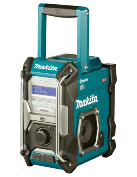 Makita Mr004G Radio Miejsce Pracy Analogowe I Cyfrowe Czarny, Zielony