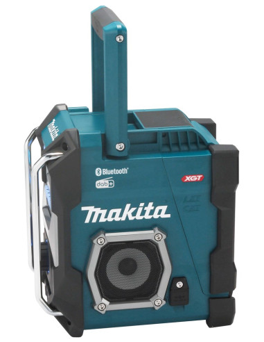 Makita Mr004G Radio Miejsce Pracy Analogowe I Cyfrowe Czarny, Zielony