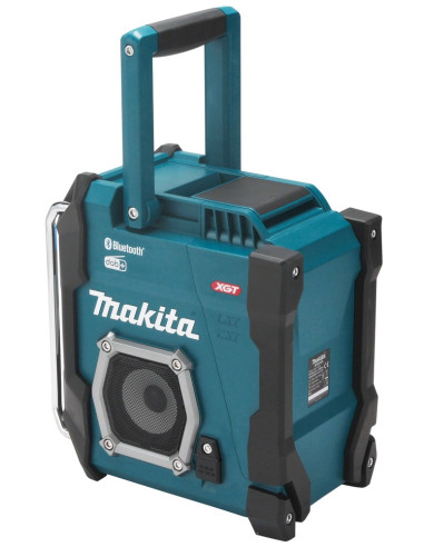 Makita Mr004G Radio Miejsce Pracy Analogowe I Cyfrowe Czarny, Zielony