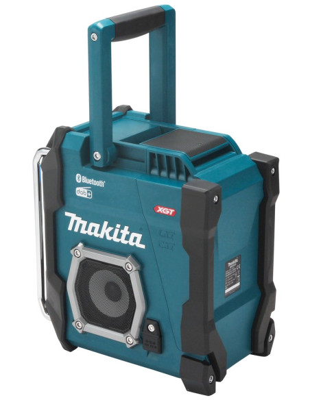 Makita Mr004G Radio Miejsce Pracy Analogowe I Cyfrowe Czarny, Zielony