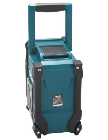 Makita Mr004G Radio Miejsce Pracy Analogowe I Cyfrowe Czarny, Zielony