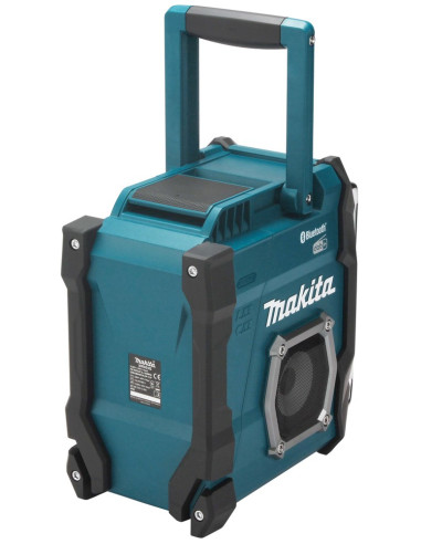 Makita Mr004G Radio Miejsce Pracy Analogowe I Cyfrowe Czarny, Zielony