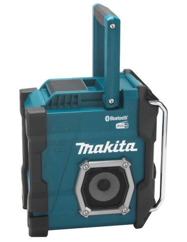 Makita Mr004G Radio Miejsce Pracy Analogowe I Cyfrowe Czarny, Zielony