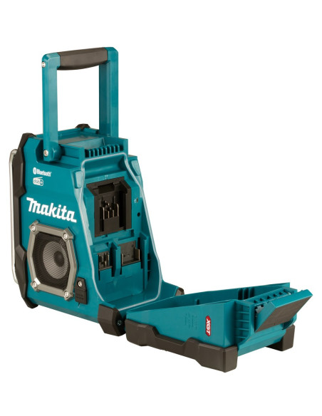 Makita Mr004G Radio Miejsce Pracy Analogowe I Cyfrowe Czarny, Zielony
