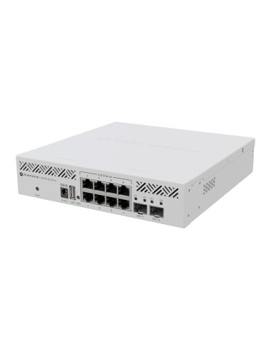 Net Router/Switch 8Pport 2.5G/2Sfp+ Crs310-8G+2S+In Mikrotik
