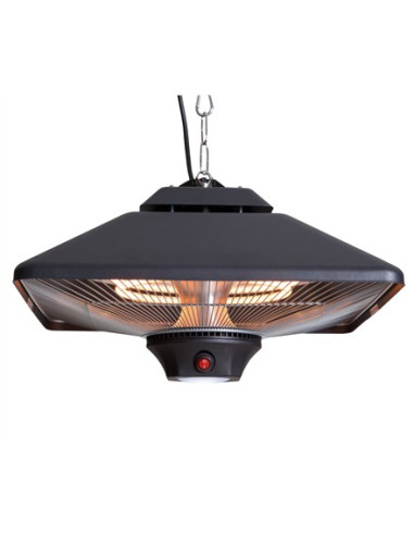 Słoneczny | Grzejnik | Ce17Sq-B, Spica Bright Wiszący | Podczerwień | 2000 W | Liczba Poziomów Mocy | Nadaje Się Do Pomieszczeń 
