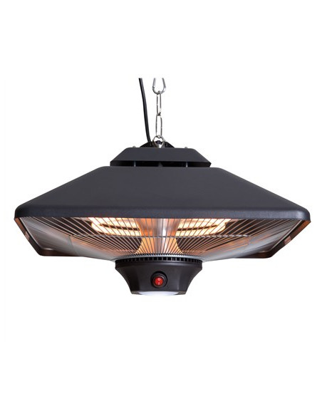 Słoneczny | Grzejnik | Ce17Sq-B, Spica Bright Wiszący | Podczerwień | 2000 W | Liczba Poziomów Mocy | Nadaje Się Do Pomieszczeń 