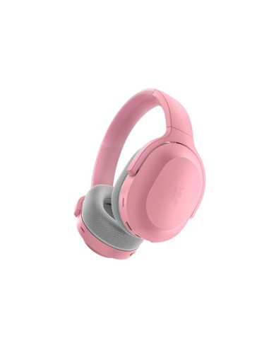 Razer Rz04-03790300-R3M1 Słuchawki/Zestaw Słuchawkowy Bezprzewodowy Opaska Na Głowę Gaming Usb Type-C Bluetooth Szary, Różowy