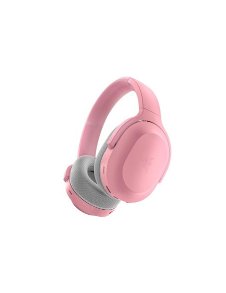 Razer Rz04-03790300-R3M1 Słuchawki/Zestaw Słuchawkowy Bezprzewodowy Opaska Na Głowę Gaming Usb Type-C Bluetooth Szary, Różowy