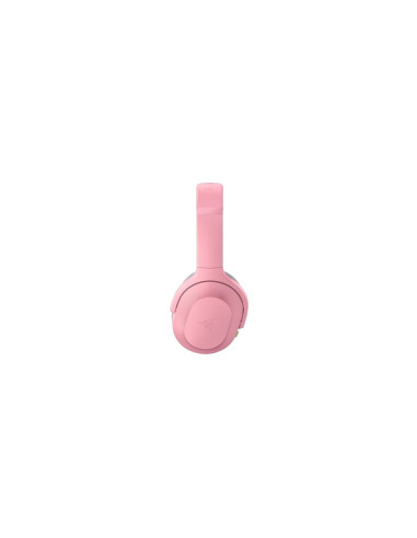 Razer Rz04-03790300-R3M1 Słuchawki/Zestaw Słuchawkowy Bezprzewodowy Opaska Na Głowę Gaming Usb Type-C Bluetooth Szary, Różowy