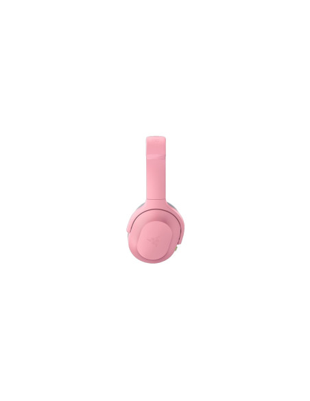 Razer Rz04-03790300-R3M1 Słuchawki/Zestaw Słuchawkowy Bezprzewodowy Opaska Na Głowę Gaming Usb Type-C Bluetooth Szary, Różowy