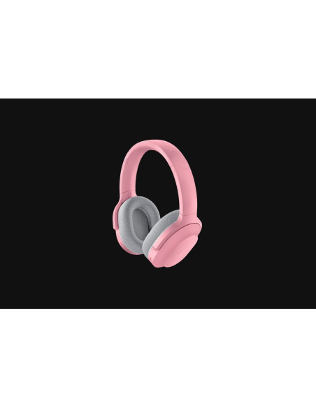 Razer Rz04-03790300-R3M1 Słuchawki/Zestaw Słuchawkowy Bezprzewodowy Opaska Na Głowę Gaming Usb Type-C Bluetooth Szary, Różowy