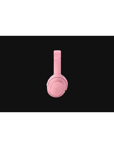 Razer Rz04-03790300-R3M1 Słuchawki/Zestaw Słuchawkowy Bezprzewodowy Opaska Na Głowę Gaming Usb Type-C Bluetooth Szary, Różowy
