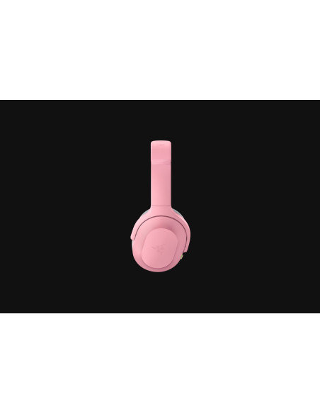 Razer Rz04-03790300-R3M1 Słuchawki/Zestaw Słuchawkowy Bezprzewodowy Opaska Na Głowę Gaming Usb Type-C Bluetooth Szary, Różowy