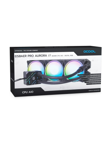 Chłodzenie Alphacool Eisbaer Pro Aurora 360 Cpu Aio