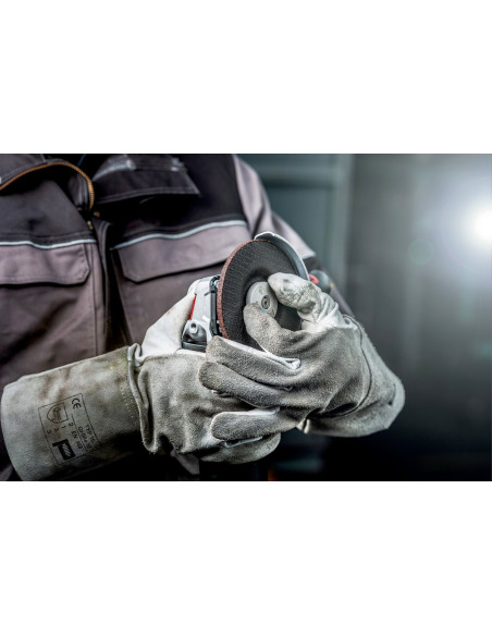 Metabo Wev 15-125 Quick Ht Szlifierka Kątowa 12,5 Cm 9600 Rpm 1550 W 2,5 Kg