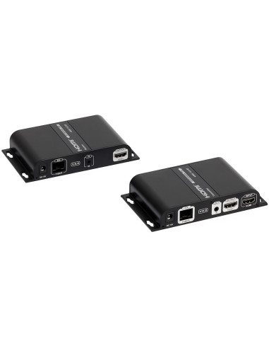 Konwerter Sygnału Hdmi Na Światłowód Z Przedłużaczem Pilota Signal H3608