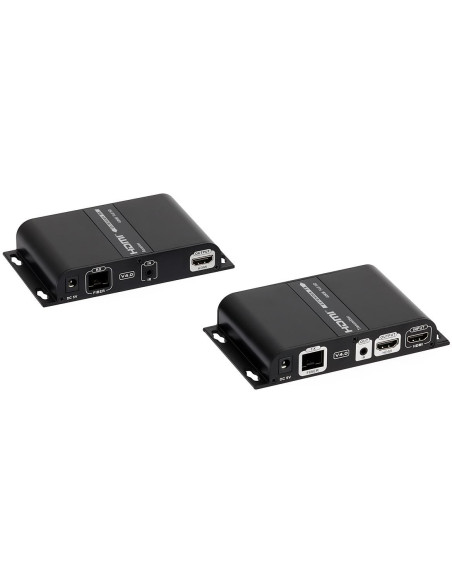 Konwerter Sygnału Hdmi Na Światłowód Z Przedłużaczem Pilota Signal H3608