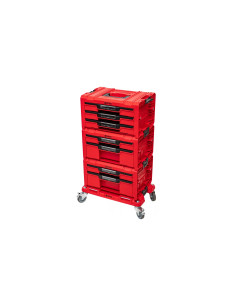 Qbrick System Pro Drawer Workshop Set 3 Red Ultra Hd Custom