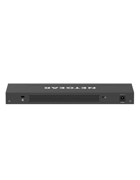 Netgear Gs316Ep-100Pes Łącza Sieciowe Zarządzany Gigabit Ethernet (10/100/1000) Obsługa Poe Czarny