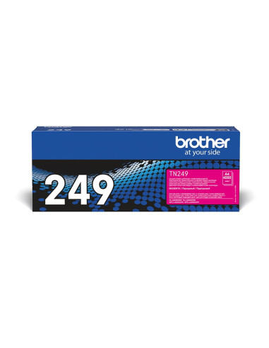 Brother Tn-249M Kaseta Z Tonerem 1 Szt. Oryginalny Purpurowy