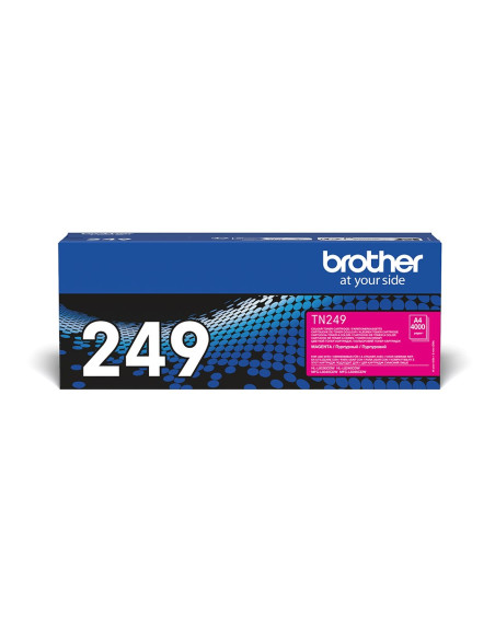Brother Tn-249M Kaseta Z Tonerem 1 Szt. Oryginalny Purpurowy
