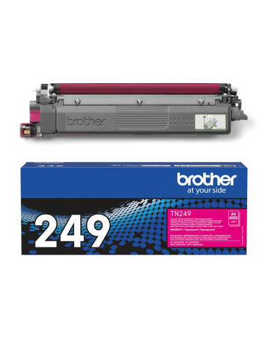 Brother Tn-249M Kaseta Z Tonerem 1 Szt. Oryginalny Purpurowy