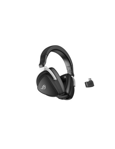 Asus Rog Delta S Wireless Zestaw Słuchawkowy Bezprzewodowy Opaska Na Głowę Gaming Bluetooth Czarny