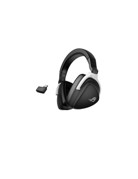 Asus Rog Delta S Wireless Zestaw Słuchawkowy Bezprzewodowy Opaska Na Głowę Gaming Bluetooth Czarny
