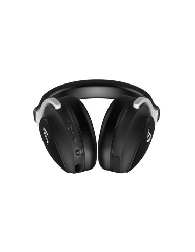 Asus Rog Delta S Wireless Zestaw Słuchawkowy Bezprzewodowy Opaska Na Głowę Gaming Bluetooth Czarny