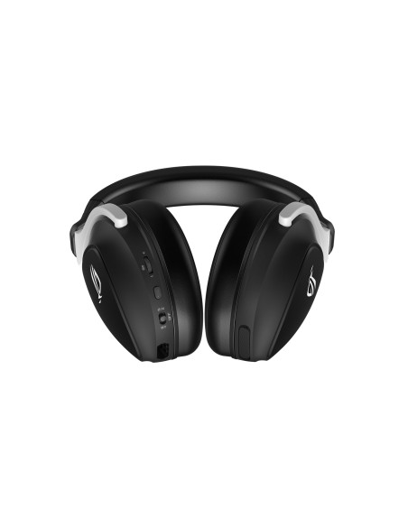 Asus Rog Delta S Wireless Zestaw Słuchawkowy Bezprzewodowy Opaska Na Głowę Gaming Bluetooth Czarny