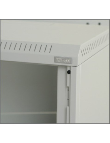 Triton Szafa 19" 9U 500 Dwuczęść. Rba-09-Ad5-Cax-A1