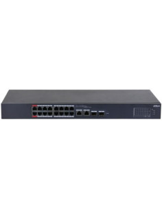 Dahua Technology Dh-Cs4226-24Et-375 Zarządzany L2 Gigabit Ethernet (10/100/1000) Obsługa Poe Czarny
