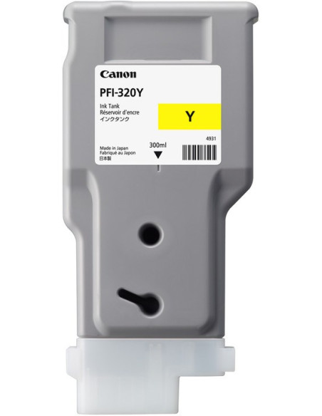 Canon Tusz Pfi-320 2893C001 Yellow