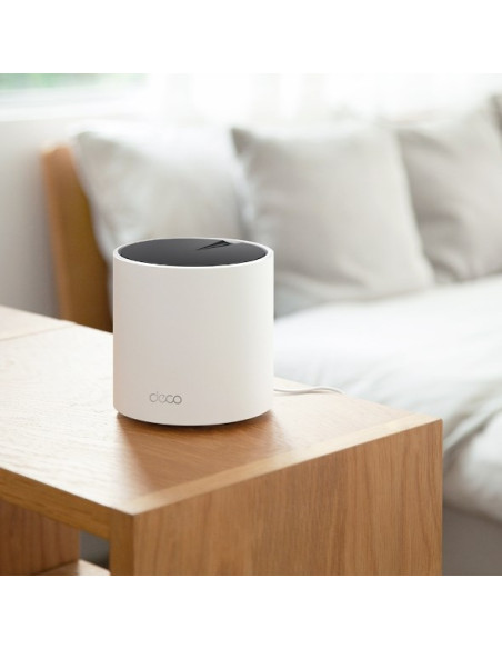 Router Tp-Link Ax3000 Dual-Band (2.4 Ghz/5 Ghz) Wi-Fi 6 (802.11Ax) Biały 3 Wewnętrzne