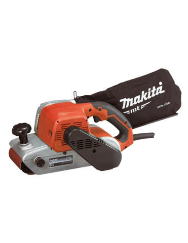 Makita M9400 Przenośna Szlifierka Szlifierka Taśmowa Pomarańczowy, Srebrny 940 W