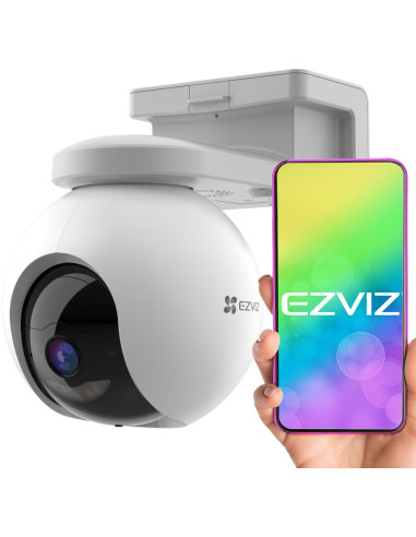 Ezviz Hb8 Kulisty Kamera Bezpieczeństwa Ip Zewnętrzna 2560 X 1440 Px Ściana