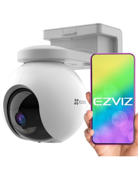 Ezviz Hb8 Kulisty Kamera Bezpieczeństwa Ip Zewnętrzna 2560 X 1440 Px Ściana