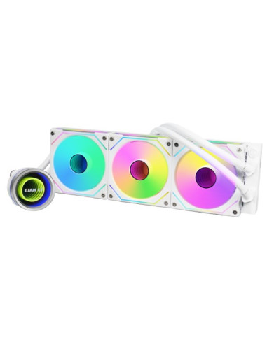 Chłodzenie Wodne Cpu Lian Li Galahad Ii Trinity Sl Inf 360Mm White - Argb
