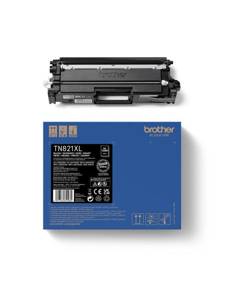 Brother Tn-821Xlbk Kaseta Z Tonerem 1 Szt. Oryginalny Czarny