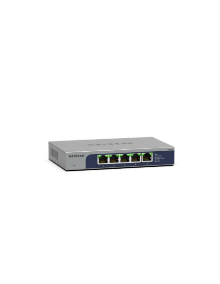 Netgear Ms105-100Eus Łącza Sieciowe Nie Zarządzany 2.5G Ethernet (100/1000/2500) Obsługa Poe 1U