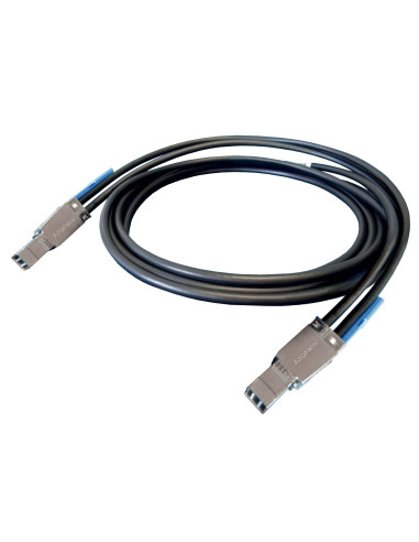 Microsemi Adaptec E-Hdmsas-E-Msas-2M 6 Gbit/S Czarny