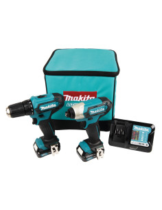Zestaw Narzędzi Makita Clx224A Battery Toolbox 12V Max  2 X 2.0 Ah Li-Ion (Df333D + Td110D)