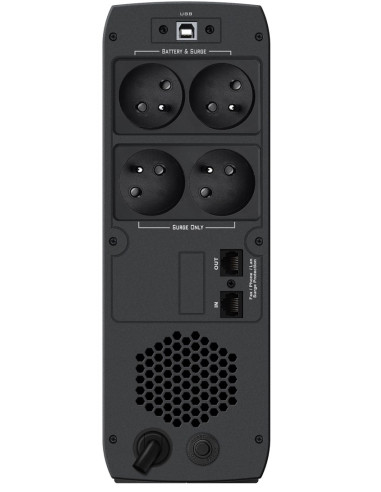 Powerwalker Vi 1000 Csw Fr Technologia Line-Interactive 1 Kva 6000 W 4 X Gniazdo Sieciowe