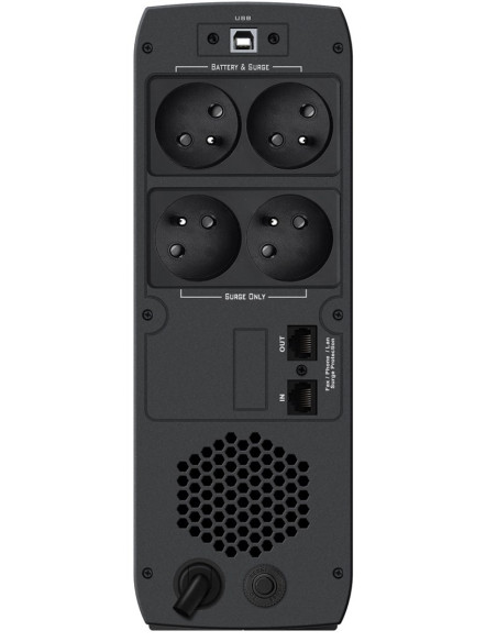 Powerwalker Vi 1000 Csw Fr Technologia Line-Interactive 1 Kva 6000 W 4 X Gniazdo Sieciowe