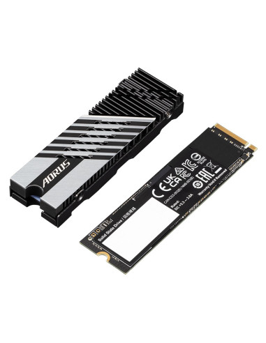 Gigabyte Aorus Gen4 7300 Ssd 2Tb M.2 Pci Express 4.0 Nvme 3D Tlc Nand